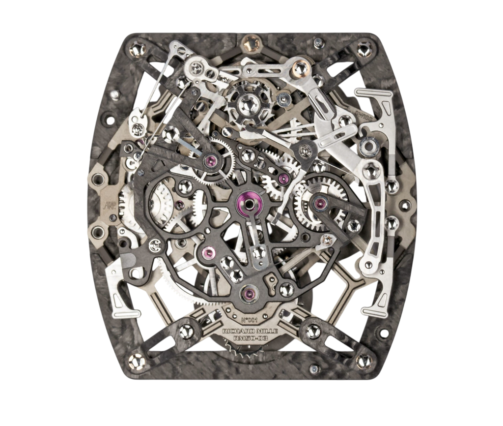 Richard Mille - RM 50-03 - Tourbillon Split-Seconds Chronograph McLaren F1