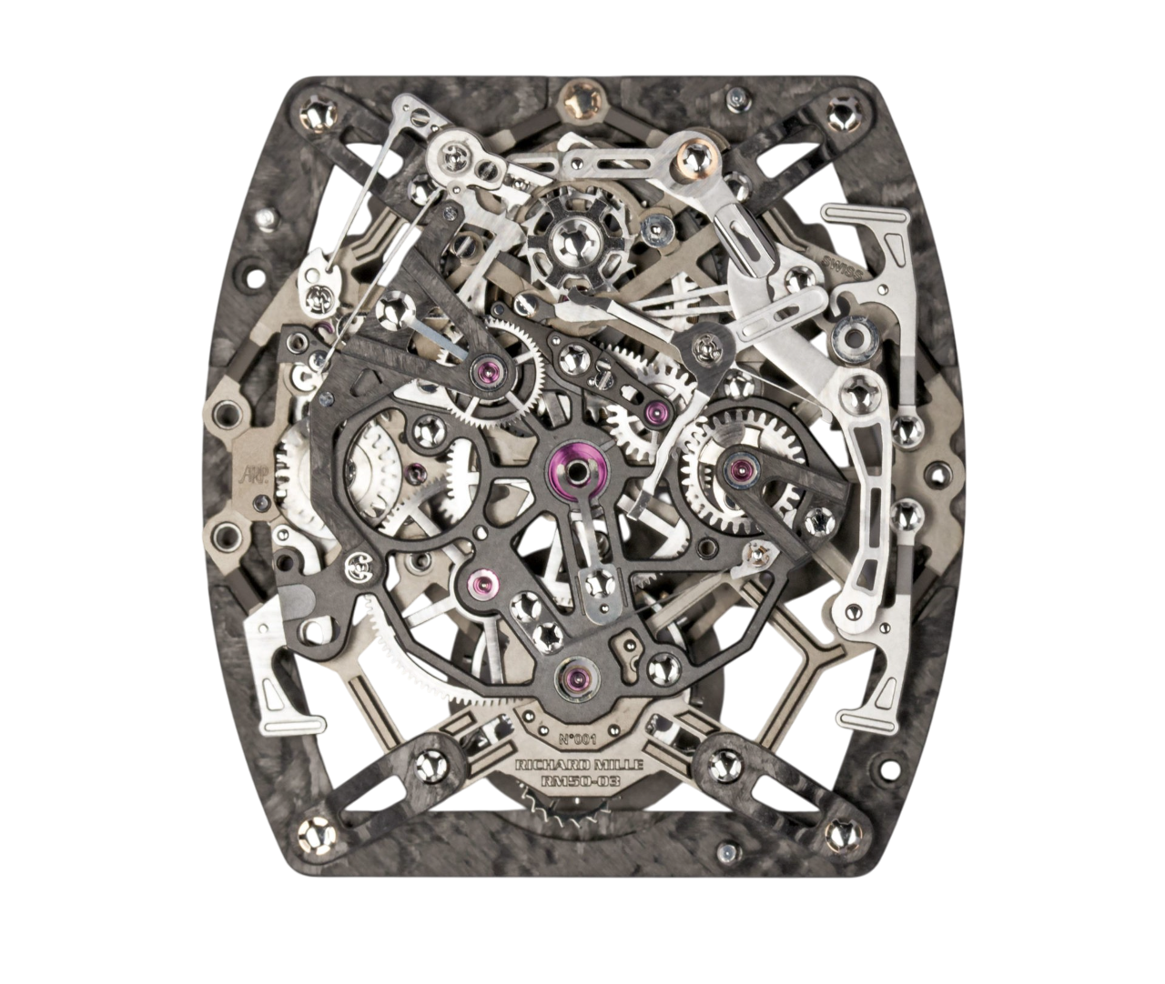 Richard Mille - RM 50-03 - Tourbillon Split-Seconds Chronograph McLaren F1