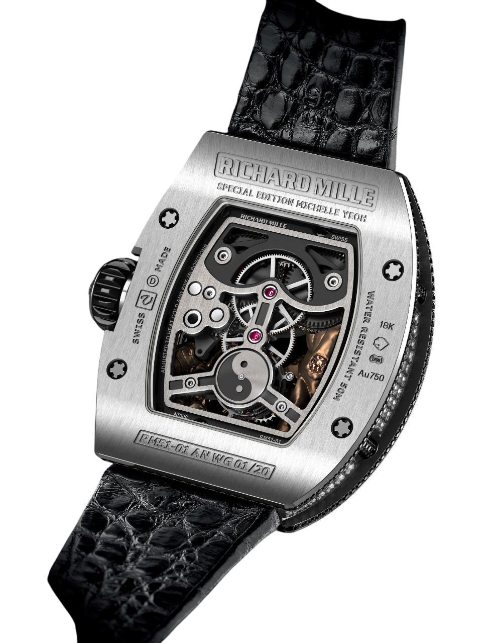 Richard Mille - RM 51-01 - Tourbillon Michelle Yeoh