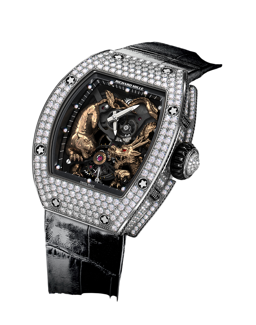 Richard Mille - RM 56-02 - Tourbillon Sapphire