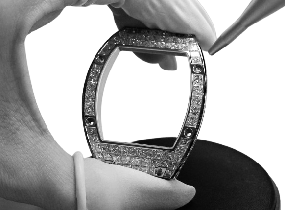 Richard Mille - RM 51-02 - Tourbillon Diamond Twister