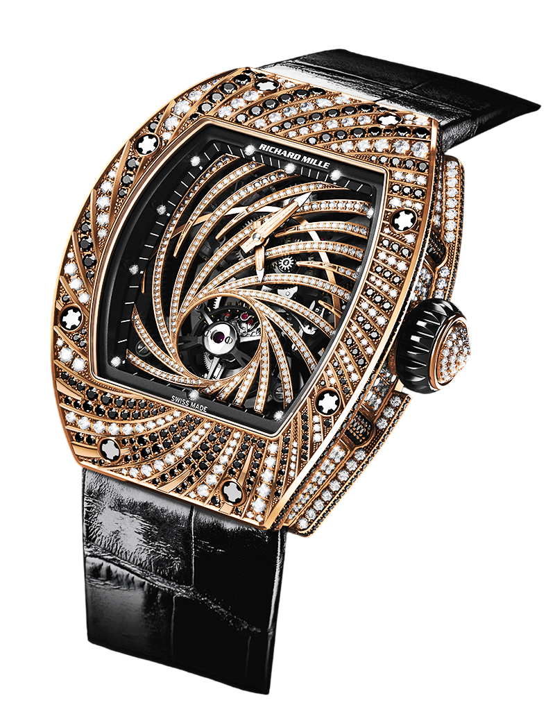 Richard Mille - RM 19-02 - Tourbillon Fleur