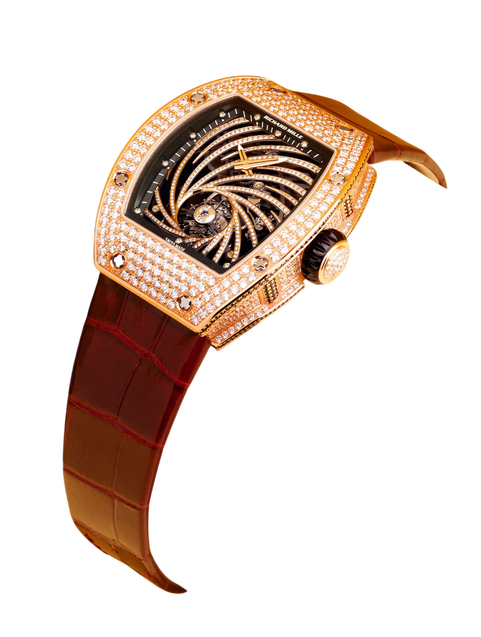 Richard Mille - RM 51-02 - Tourbillon Diamond Twister