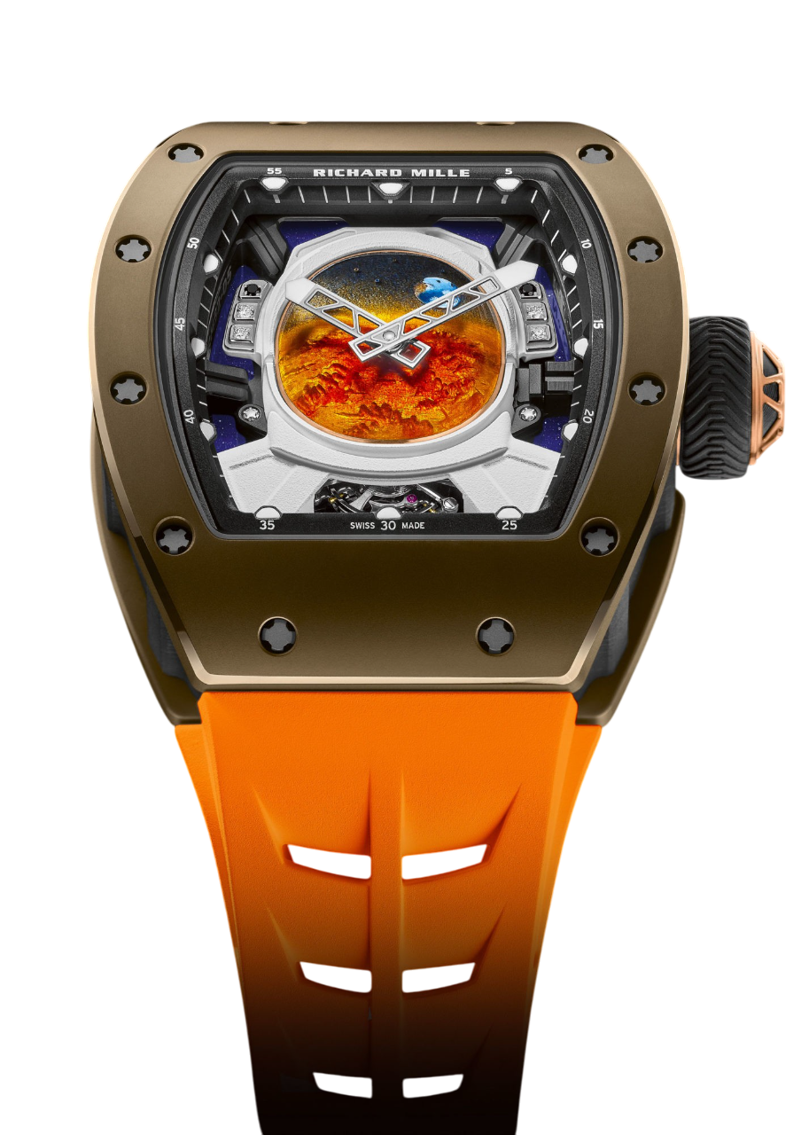 Richard Mille - RM 52-05 - Manual Winding Tourbillon Pharrell Williams