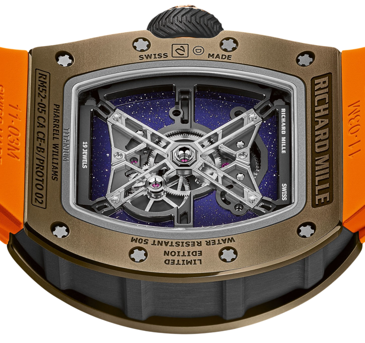 Richard Mille - RM 52-05 - Manual Winding Tourbillon Pharrell Williams