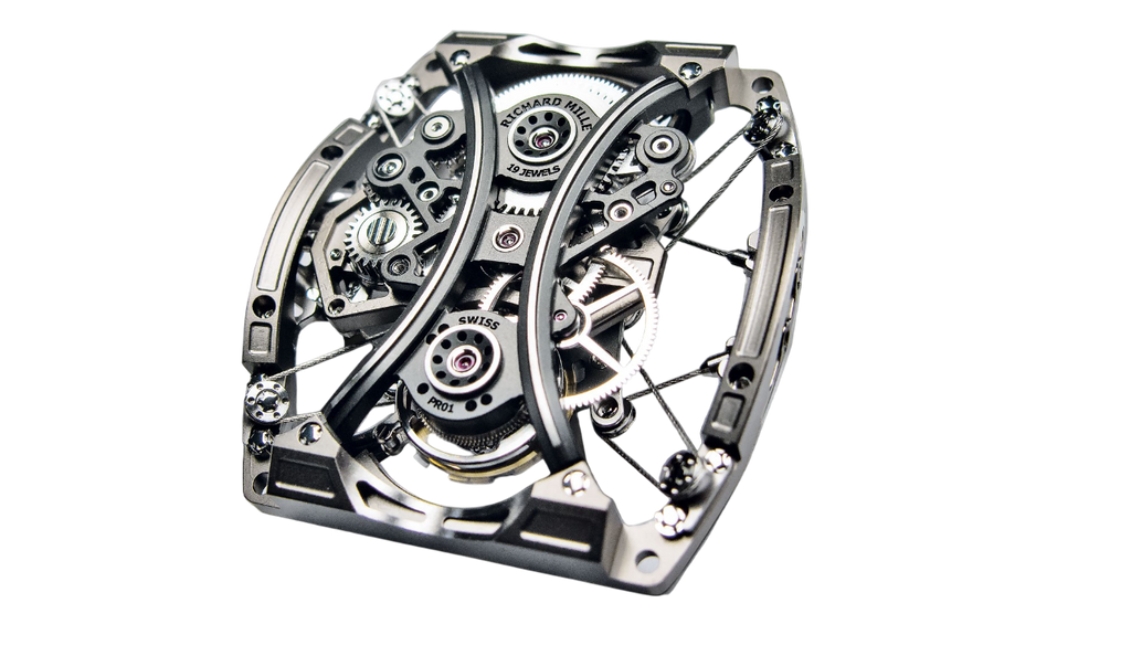 Richard Mille - RM 53-01 - Tourbillon Pablo Mac Donough