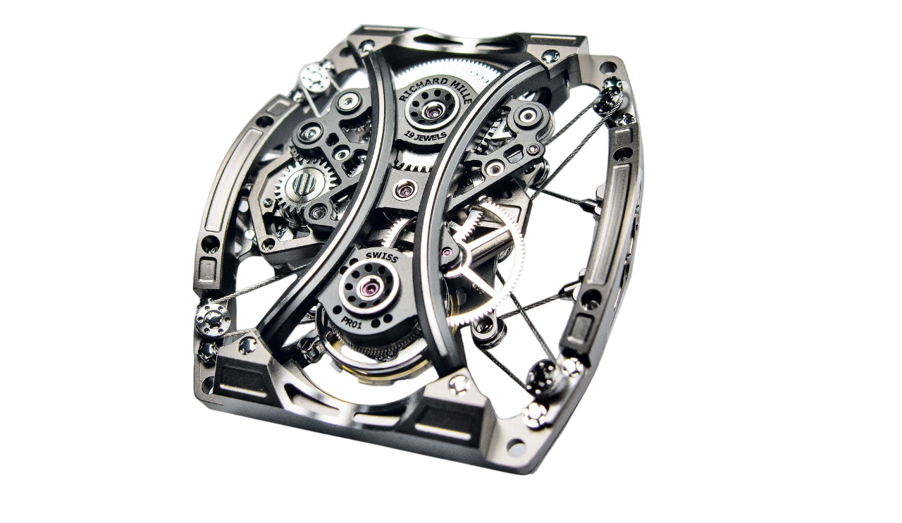 Richard Mille - RM 53-01 - Tourbillon Pablo Mac Donough