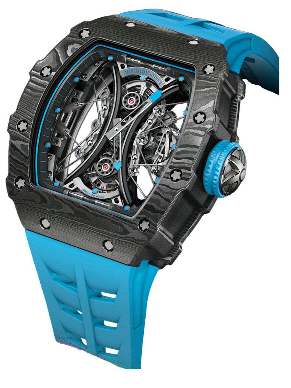 Richard Mille - RM 25-01 - Manual Winding Tourbillon Chronograph Adventure