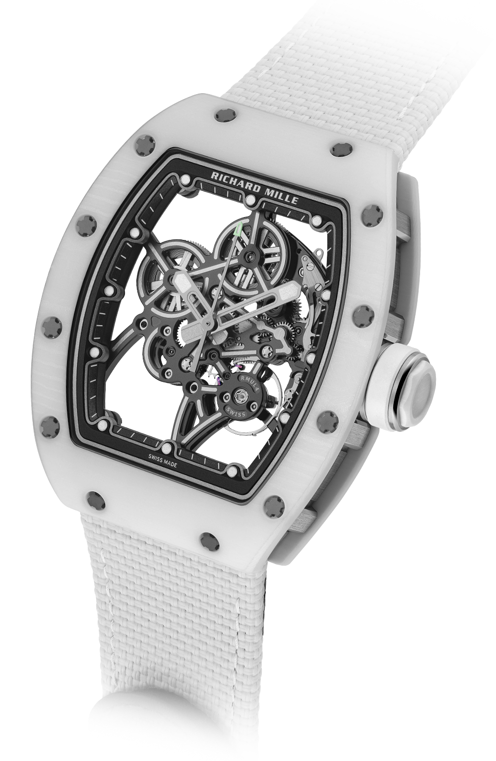 Pre-owned Richard Mille, RM 55-01, Manual Winding