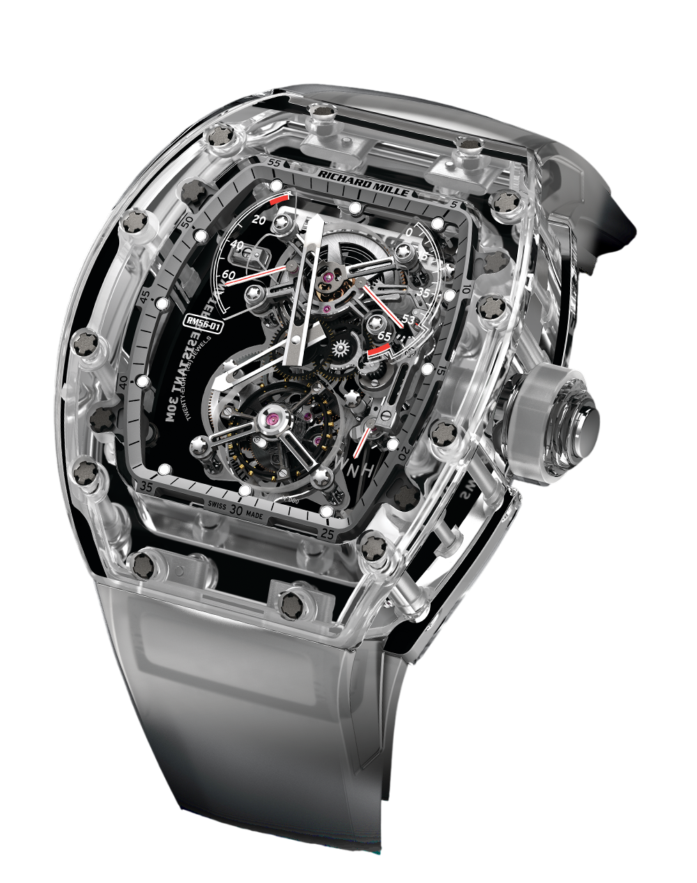 Richard Mille - RM 59-01 - Tourbillon Yohan Blake