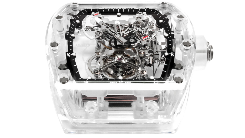Richard Mille - RM 56-01 - Tourbillon Sapphire