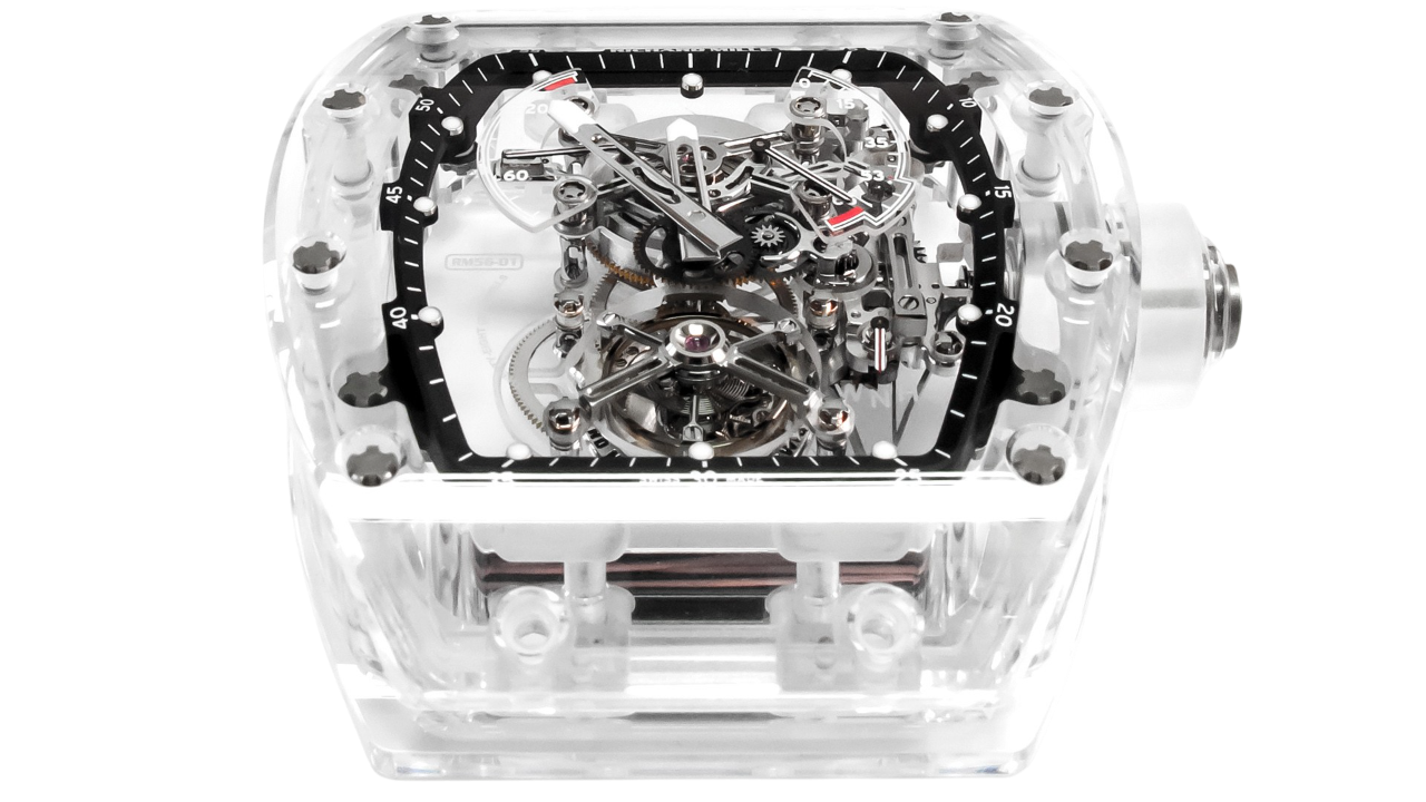 Richard Mille - RM 56-01 - Tourbillon Sapphire