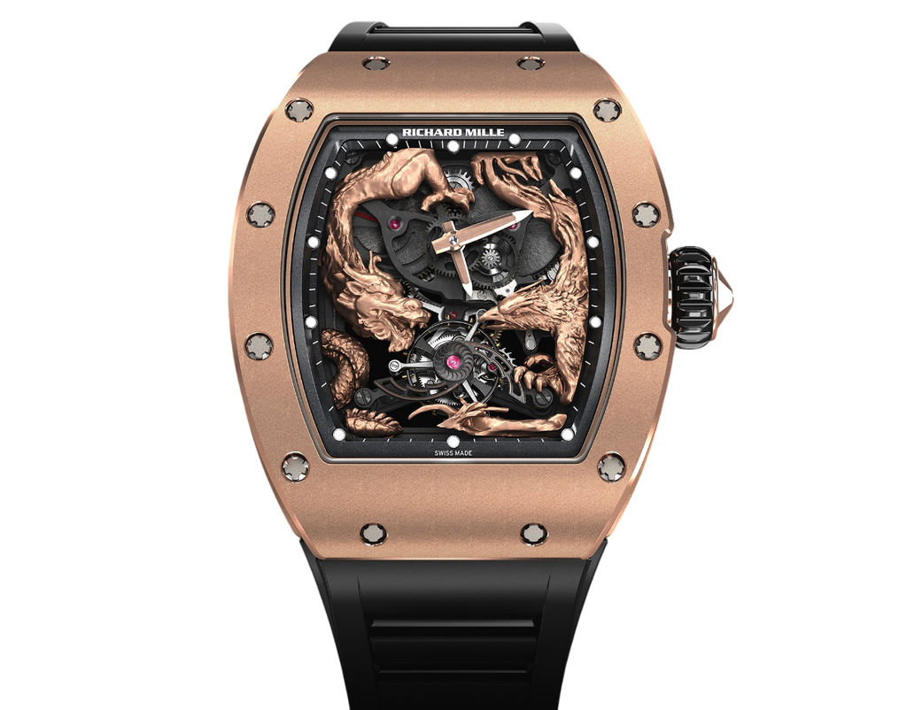 Richard Mille - RM 57-01 - Tourbillon Jackie Chan
