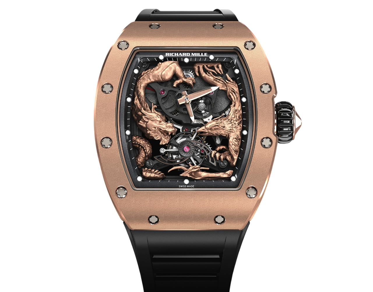 Richard Mille - RM 57-01 - Tourbillon Jackie Chan