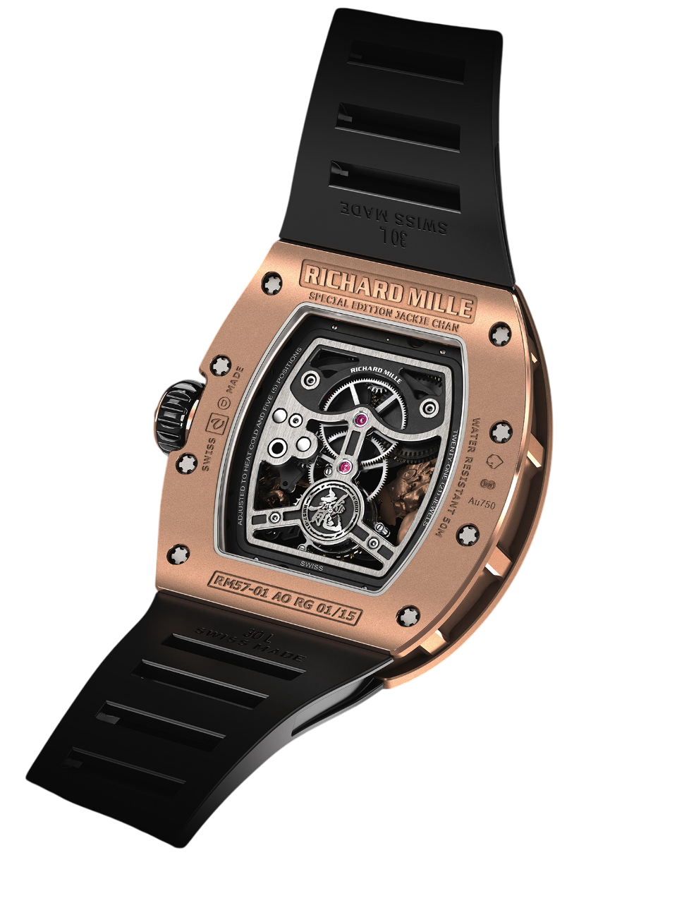 Richard Mille - RM 57-01 - Tourbillon Jackie Chan