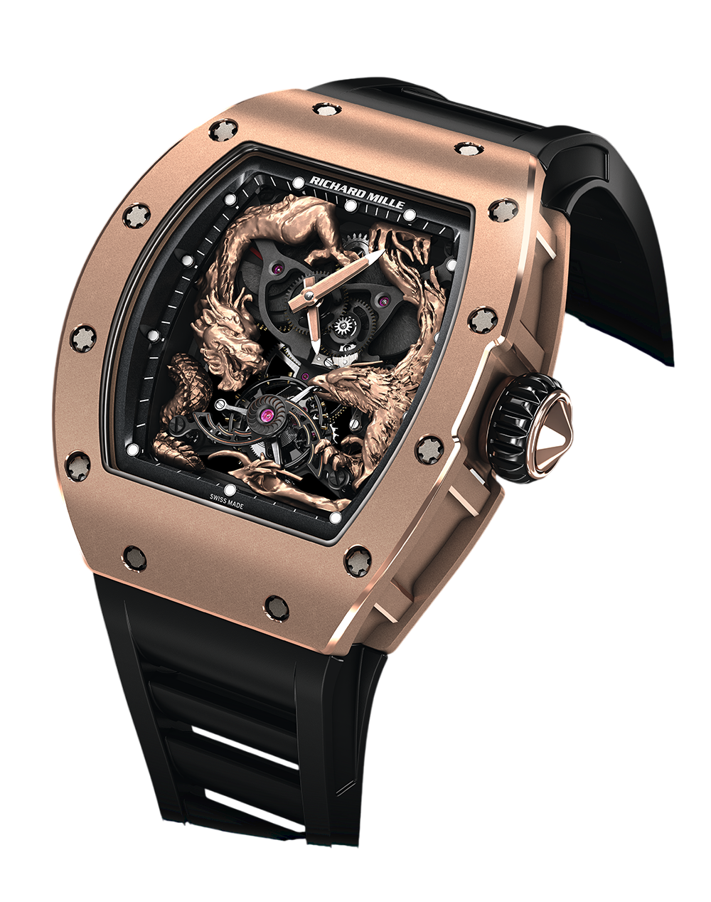 Richard Mille - RM 38-01 - Tourbillon Bubba Watson