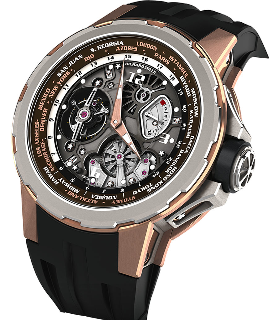 Richard Mille - RM 11-01 - Automatic Flyback Chronograph Roberto Mancini
