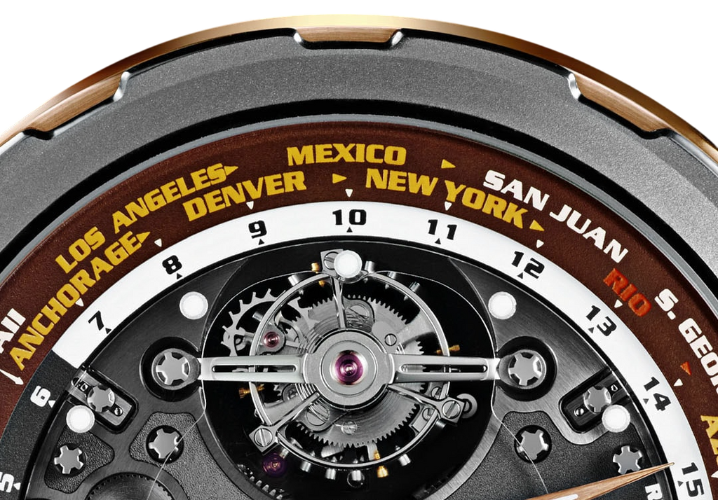 Richard Mille - RM 58-01 - Manual Winding Tourbillon Worldtimer