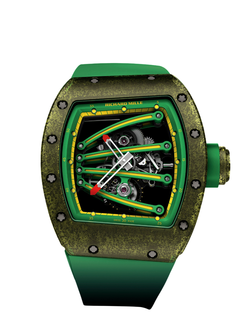 Richard Mille - RM 59-01 - Tourbillon Yohan Blake