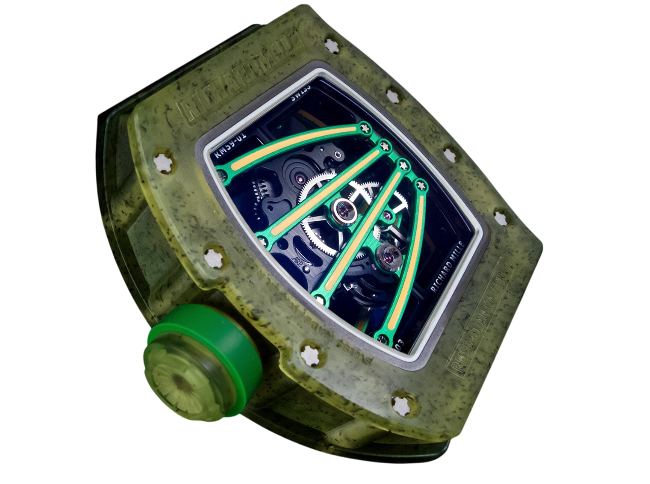 Richard Mille - RM 59-01 - Tourbillon Yohan Blake