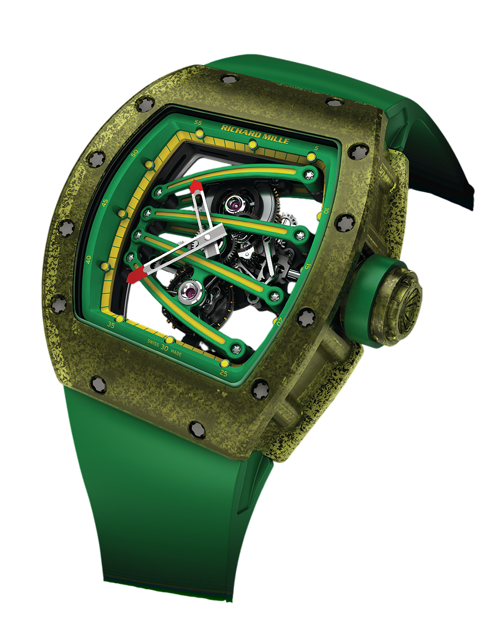 Richard Mille - RM 11-01 - Automatic Flyback Chronograph Roberto Mancini