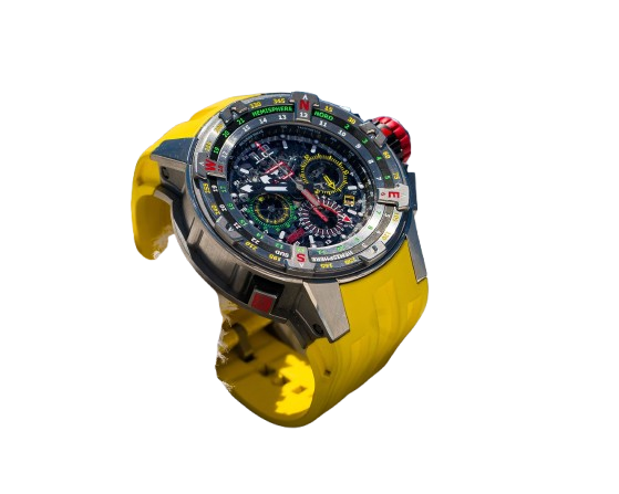Richard Mille - RM 60-01 - Automatic Winding Flyback Chronograph Regatta