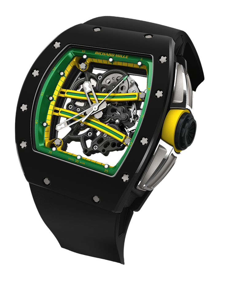 Richard Mille - RM 60-01 - Automatic Winding Flyback Chronograph Regatta