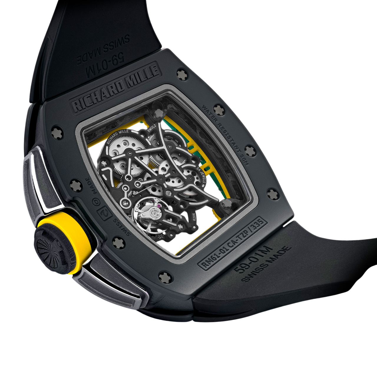 Richard Mille - RM 61-01 - Manual Winding Yohan Blake