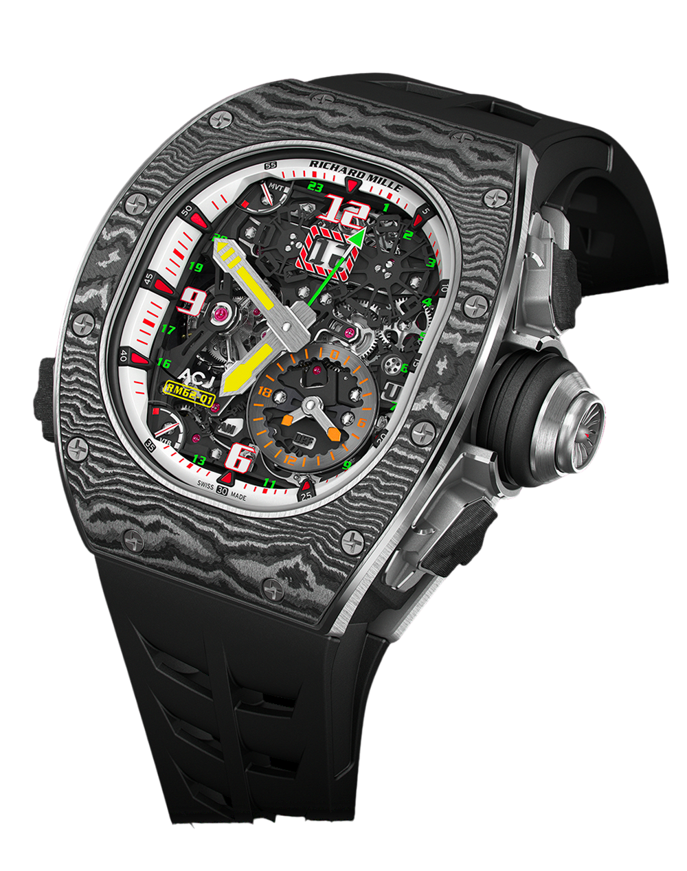 Richard Mille - RM 11-04 - Automatic Winding Flyback Chronograph Roberto Mancini