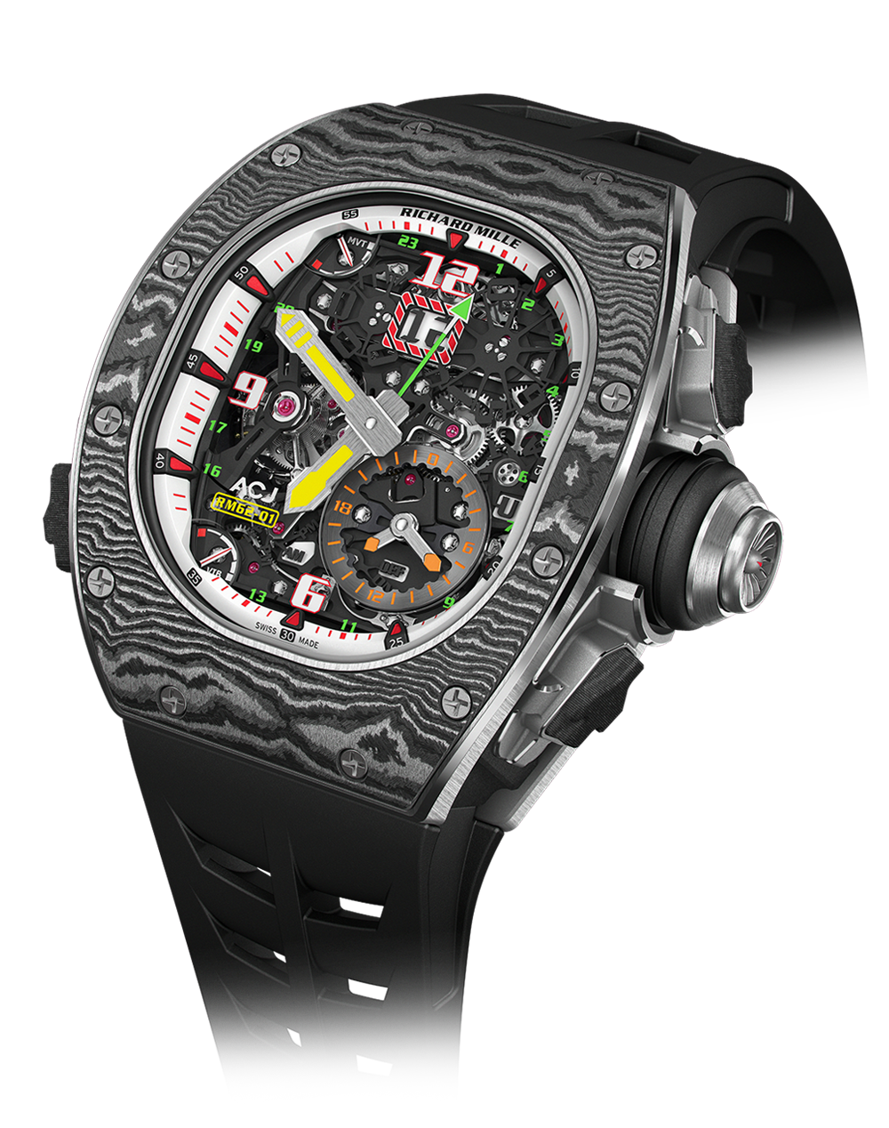 Richard Mille - RM 52-05 - Manual Winding Tourbillon Pharrell Williams