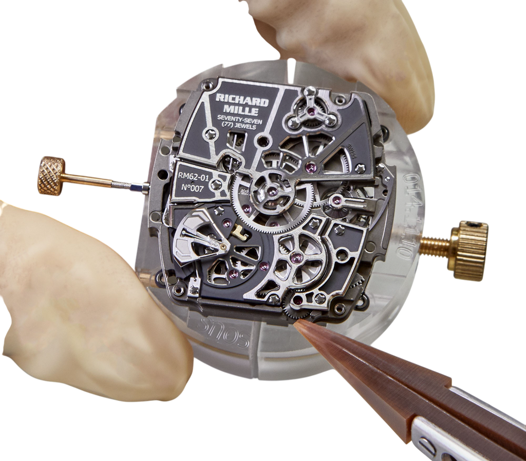 Richard Mille - RM 62-01 - Manual Winding Tourbillon vibrating alarm ACJ