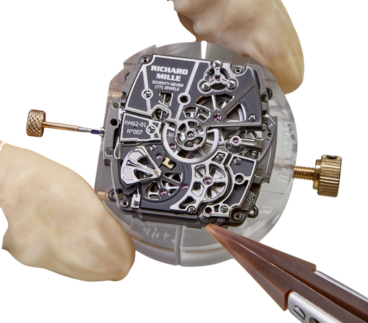Richard Mille - RM 62-01 - Manual Winding Tourbillon vibrating alarm ACJ