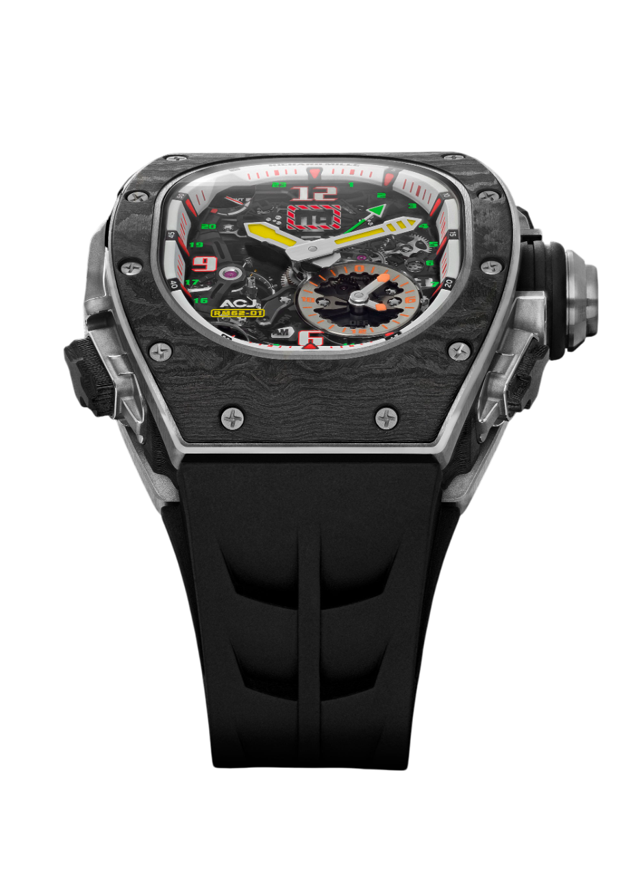 Richard Mille - RM 62-01 - Manual Winding Tourbillon vibrating alarm ACJ