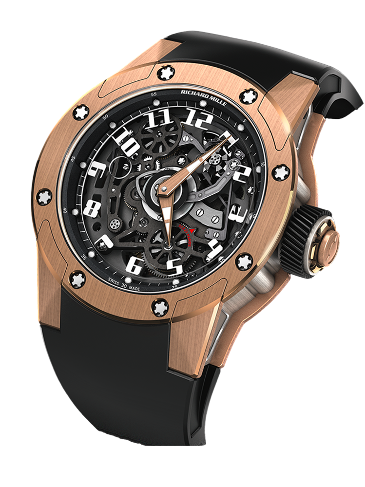 Richard Mille - RM 63-02 - Automatic Winding Worldtimer