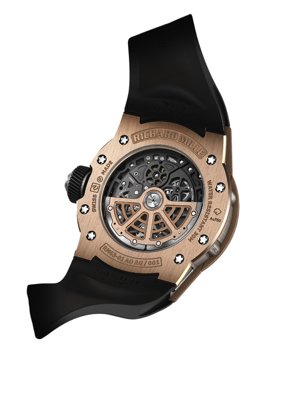 Richard Mille - RM 63-01 - Automatic Winding Dizzy Hands