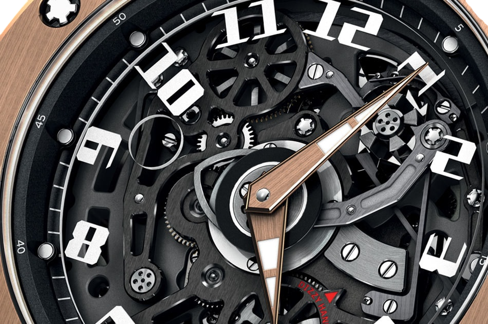 Richard Mille - RM 63-01 - Automatic Winding Dizzy Hands