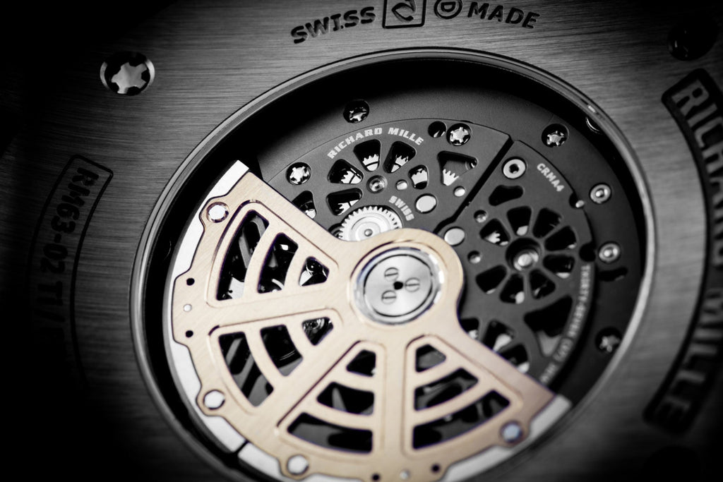Richard Mille - RM 63-02 - Automatic Winding Worldtimer