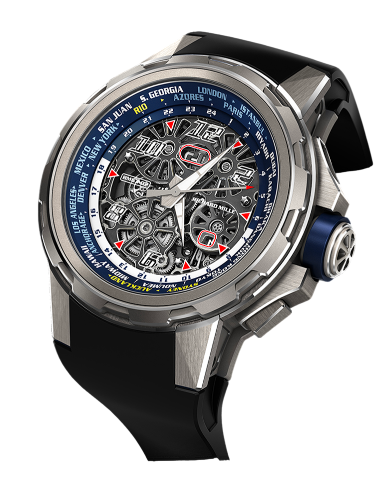 Richard Mille - RM 63-01 - Automatic Winding Dizzy Hands