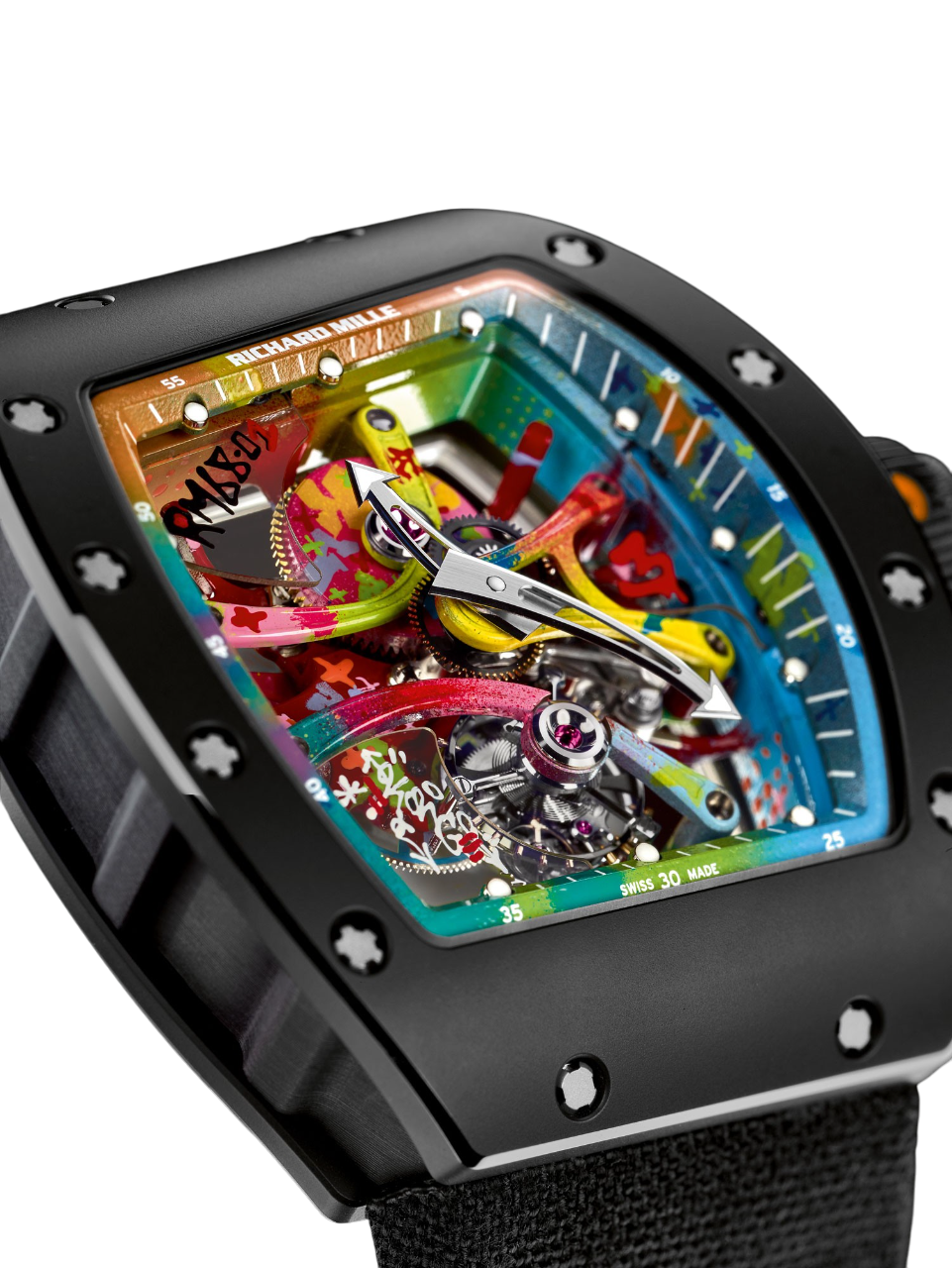 Richard Mille - RM 68-01 - Tourbillon Cyril Kongo