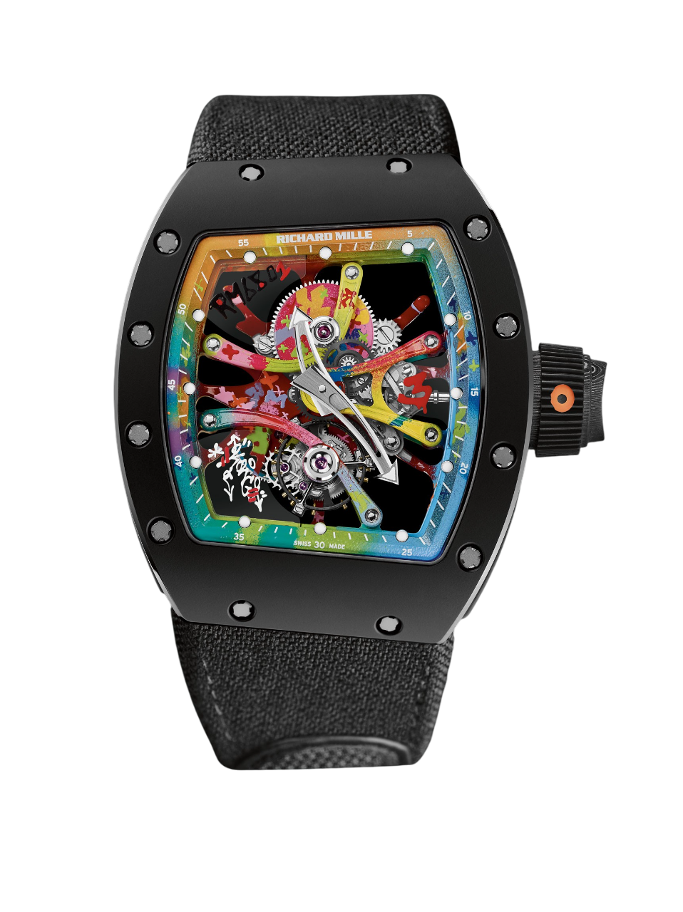 Richard Mille - RM 68-01 - Tourbillon Cyril Kongo