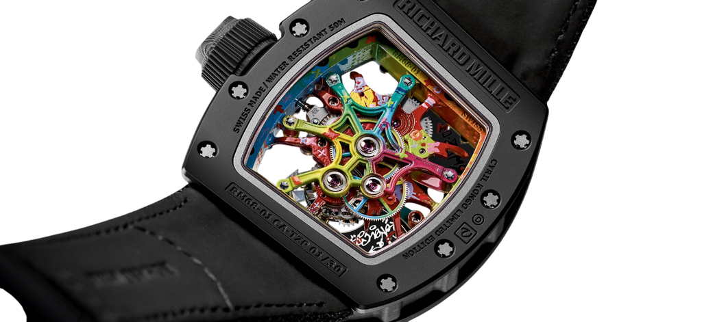 Richard Mille - RM 68-01 - Tourbillon Cyril Kongo