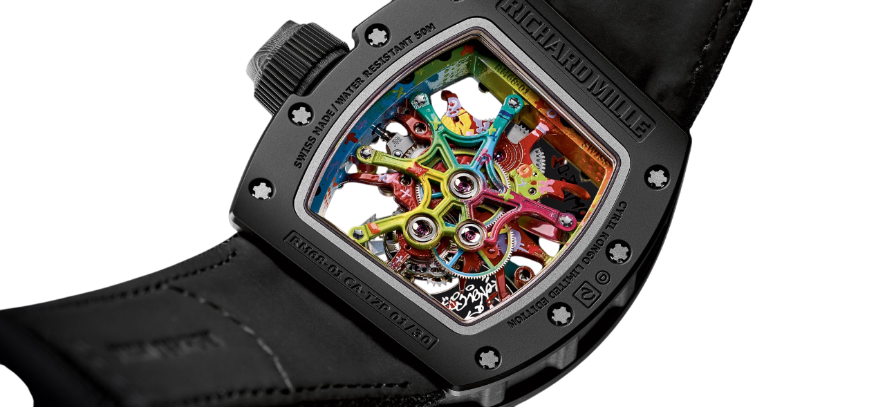 Richard Mille - RM 68-01 - Tourbillon Cyril Kongo