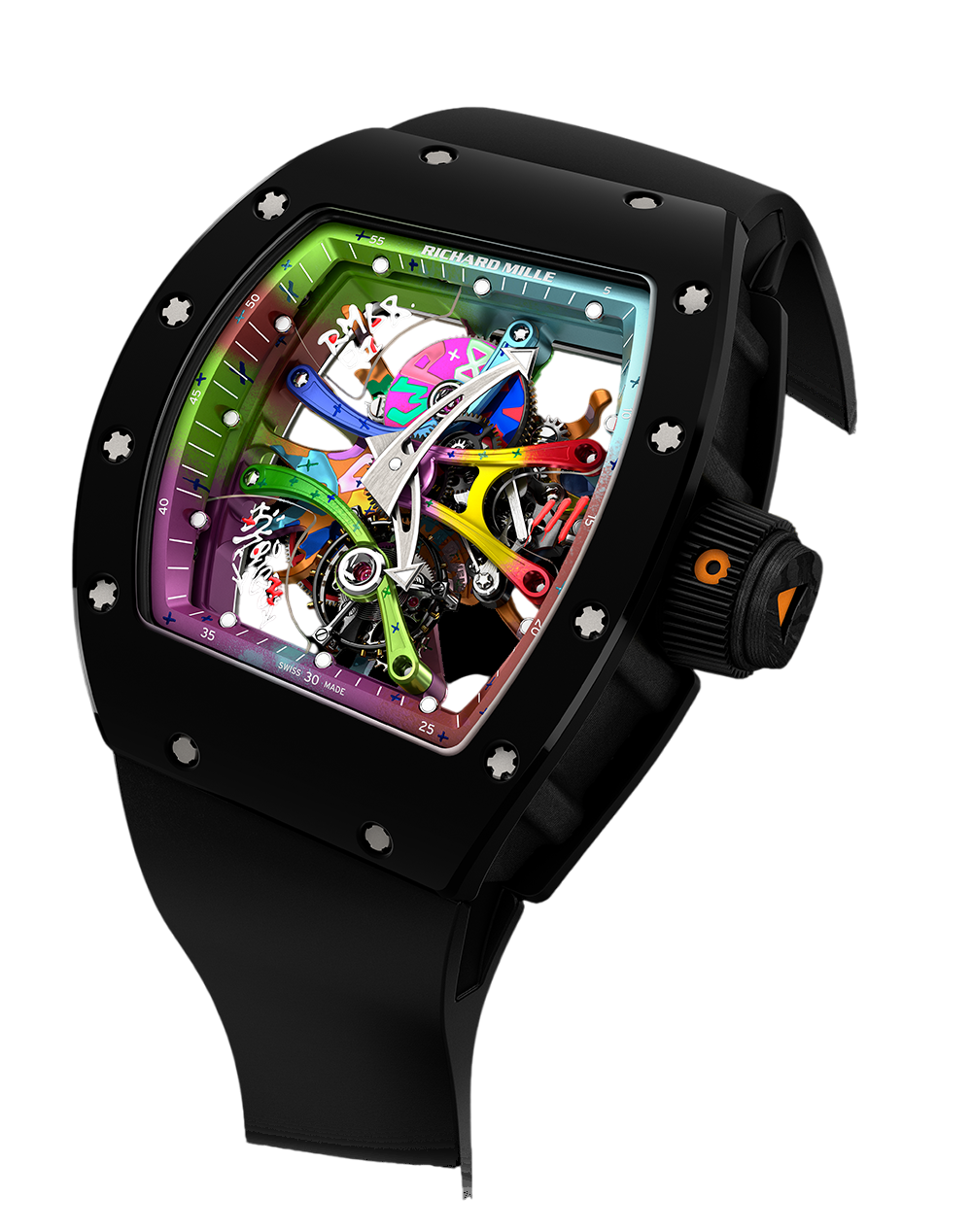 Richard Mille - RM 63-02 - Automatic Winding Worldtimer