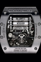 Pre-owned Richard Mille, RM 69, Tourbillon Erotic – view 5