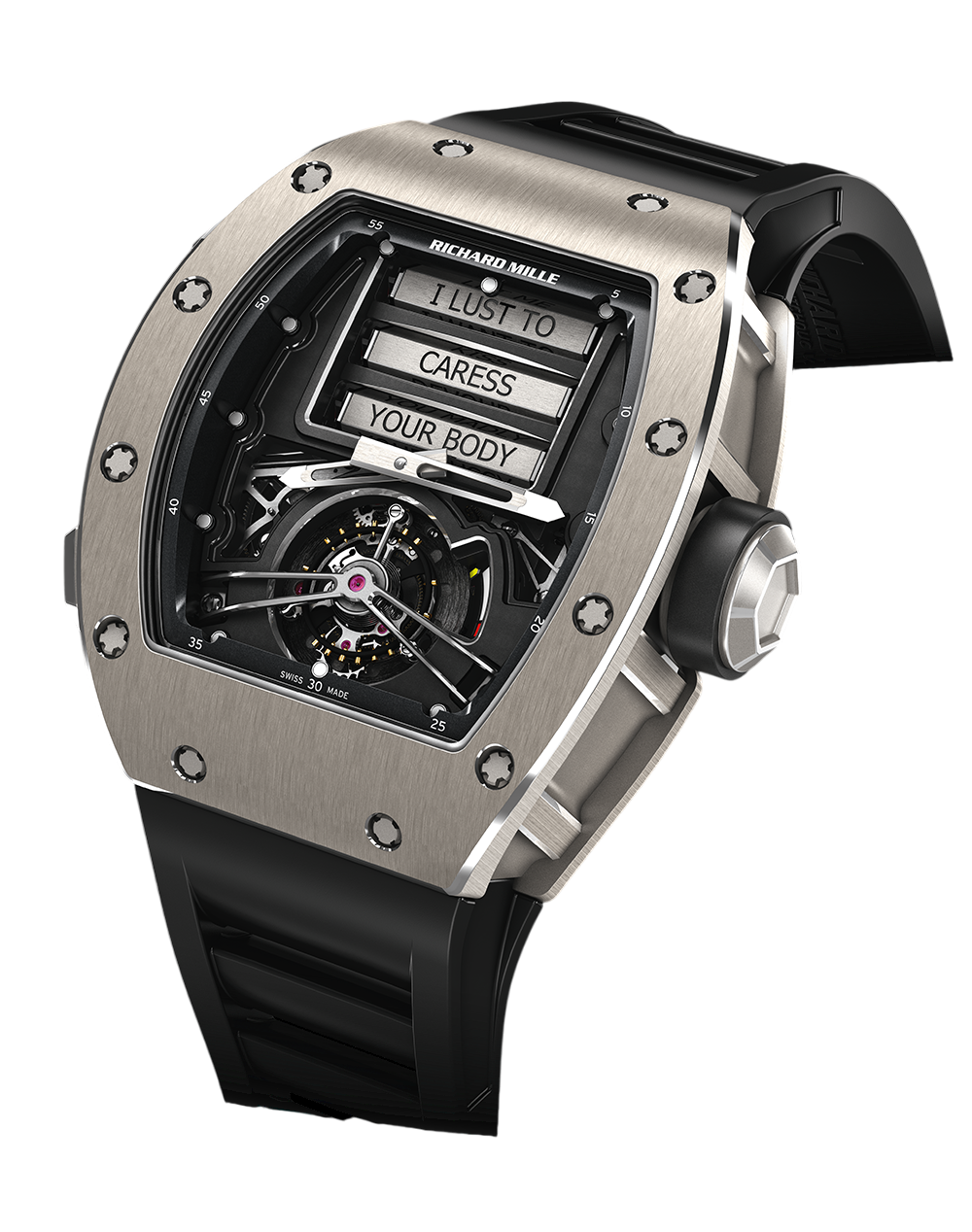 Richard Mille - RM 19-02 - Tourbillon Fleur