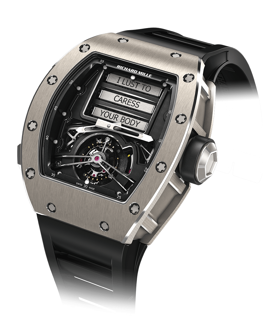 Pre-owned Richard Mille, RM 69, Tourbillon Erotic