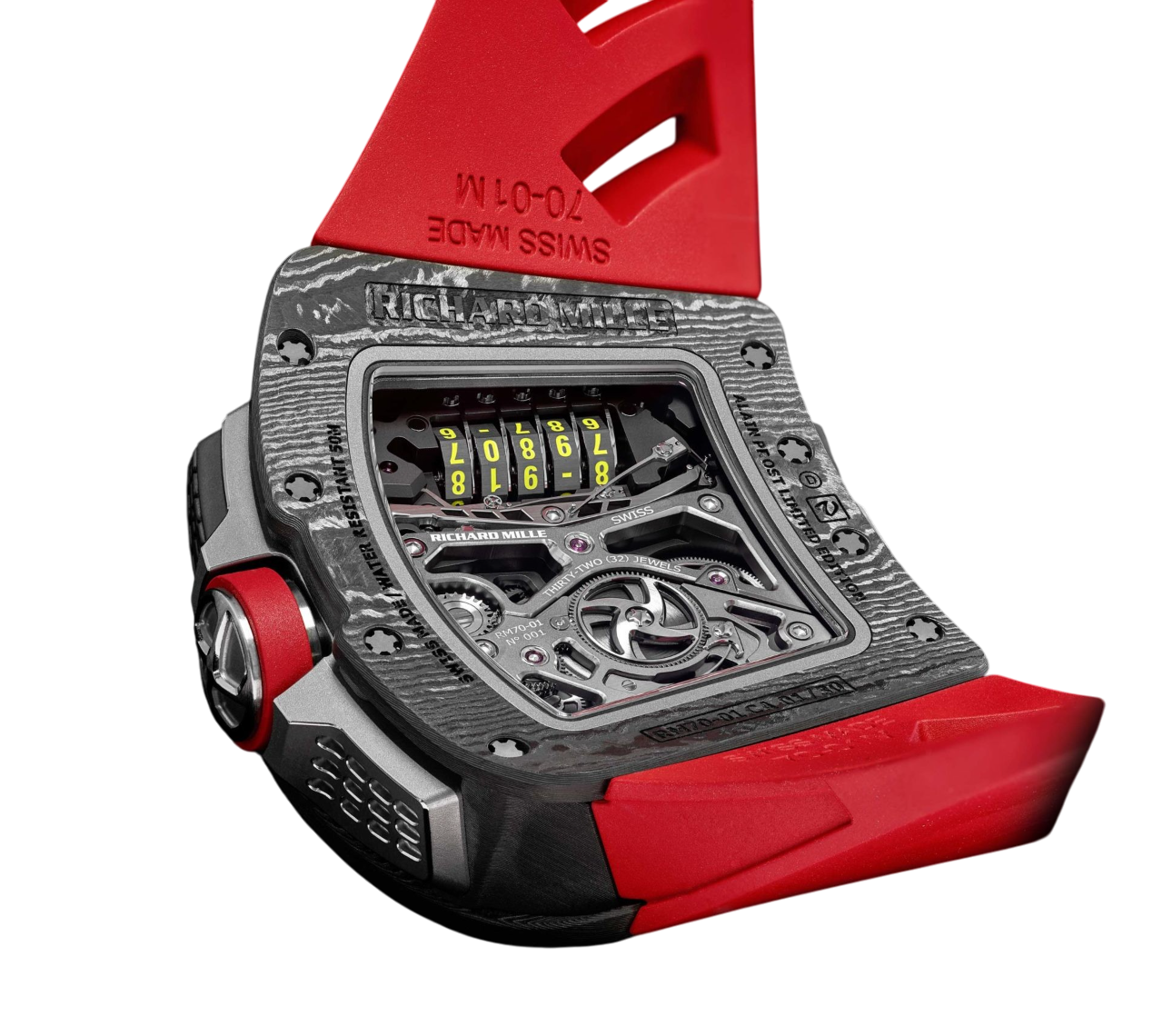 Richard Mille - RM 70-01 - Tourbillon Alain Prost