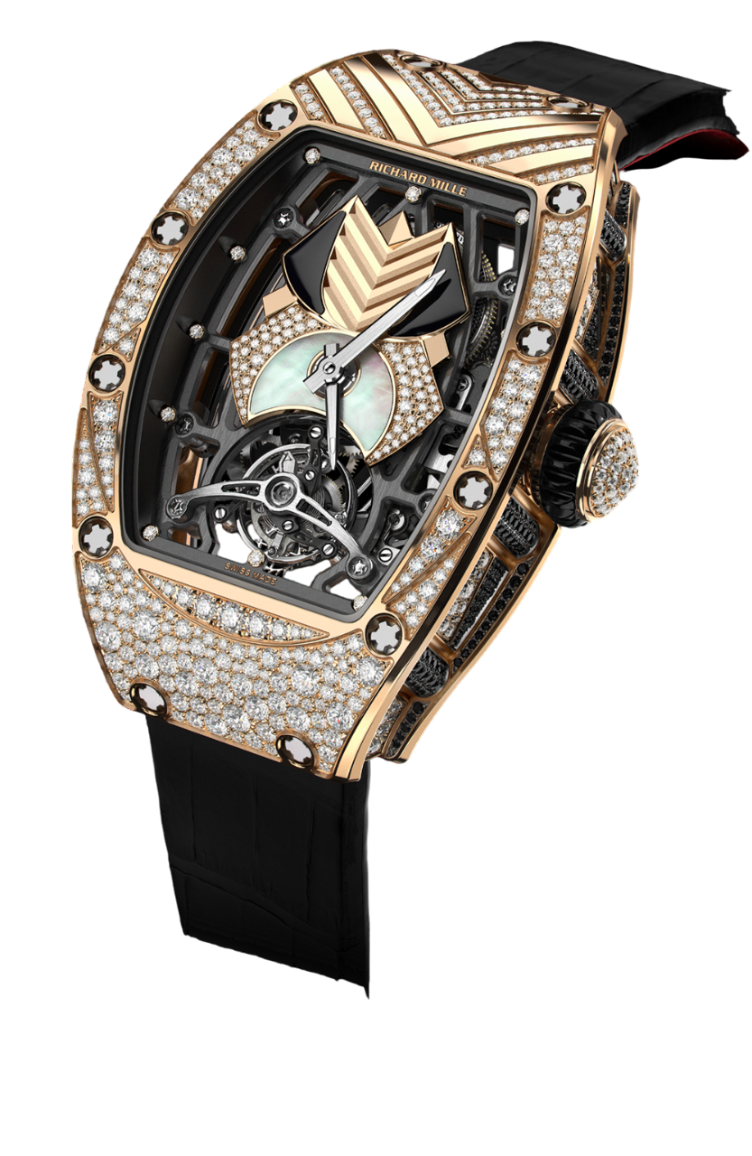 Richard Mille - RM 50-03 - Tourbillon Split-Seconds Chronograph McLaren F1