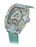 Pre-owned Richard Mille, RM HJ-02, Automatic Winding Tourbillon