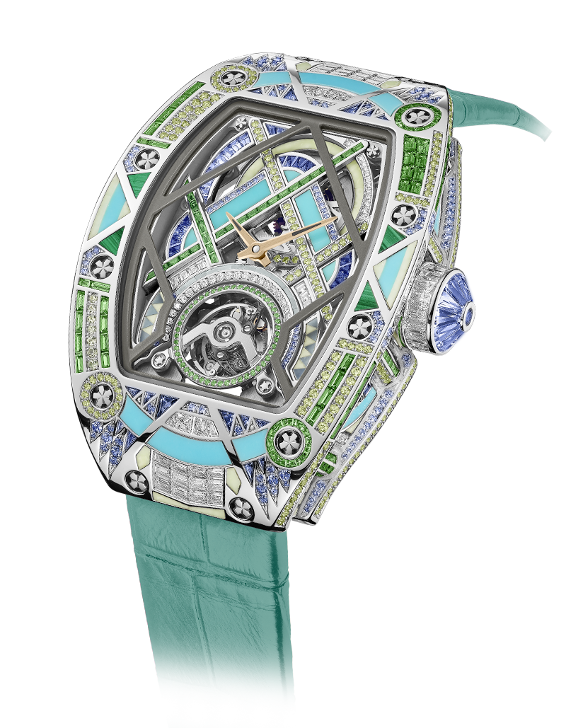Pre-owned Richard Mille, RM HJ-02, Automatic Winding Tourbillon
